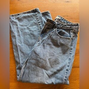 Levi's Women's Light Blue Wide Leg Jeans